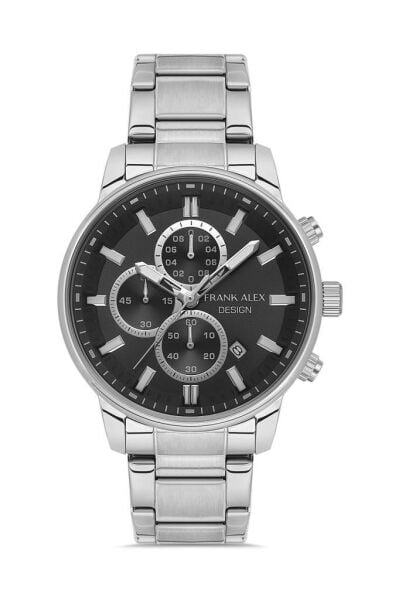 Frank Alex FA 1125 07254M.02 64062 JP25 Takvimli Fonksiyonlu Erkek Kol Saati