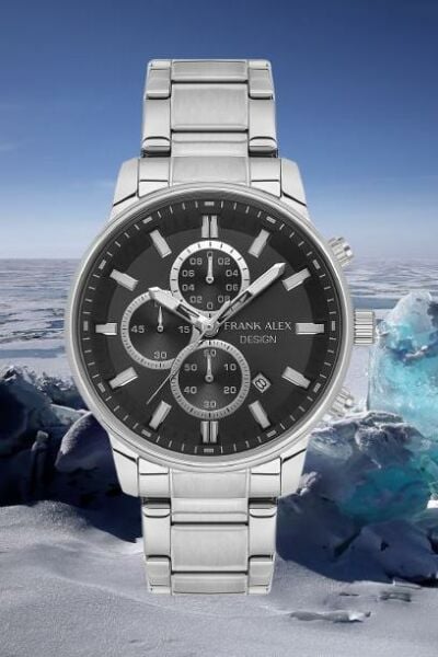 Frank Alex FA 1125 07254M.02 64062 JP25 Takvimli Fonksiyonlu Erkek Kol Saati