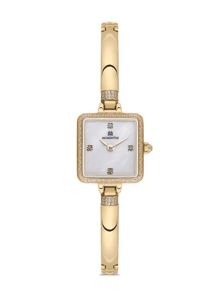 Momentus Shiny Collection SW295G-09SGS Bileklik Set Kadın Kol Saati