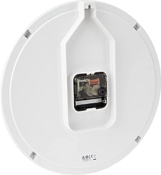 Seiko QXA787B Plastik Kasa Kahverengi Renkli 32.5 cm Çaplı Modern Dekoratif Quartz Saniye Mekanizmalı Duvar Saati