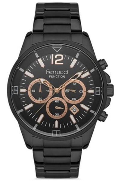 Ferrucci FCF 13110FM.02 64003 Fonksiyonlu Erkek Kol Saati