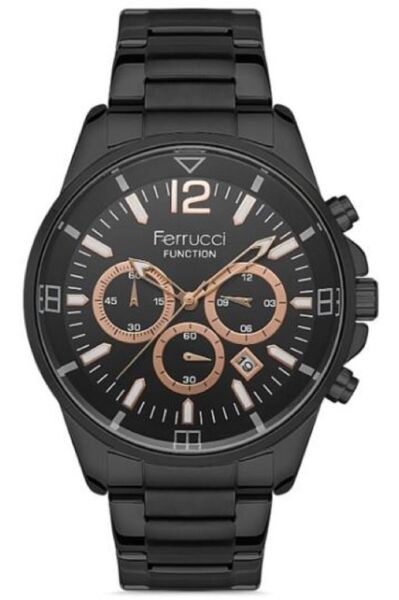 Ferrucci FCF 13110FM.02 64003 Fonksiyonlu Erkek Kol Saati