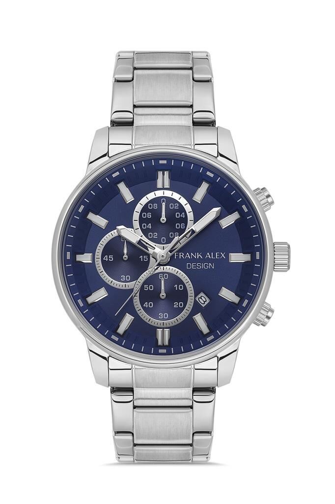 Frank Alex FA 1125 07254M.03 64062 JP25 Takvimli Fonksiyonlu Erkek Kol Saati
