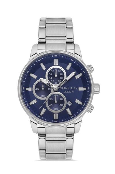Frank Alex FA 1125 07254M.03 64062 JP25 Takvimli Fonksiyonlu Erkek Kol Saati