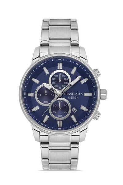 Frank Alex FA 1125 07254M.03 64062 JP25 Takvimli Fonksiyonlu Erkek Kol Saati