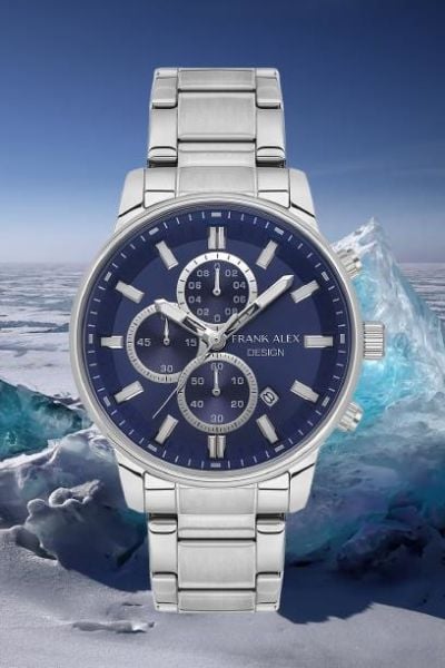 Frank Alex FA 1125 07254M.03 64062 JP25 Takvimli Fonksiyonlu Erkek Kol Saati