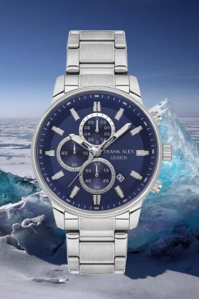 Frank Alex FA 1125 07254M.03 64062 JP25 Takvimli Fonksiyonlu Erkek Kol Saati