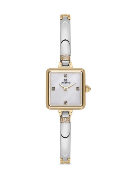 Momentus Shiny Collection SW297T-09SGS Bileklik Set Kadın Kol Saati