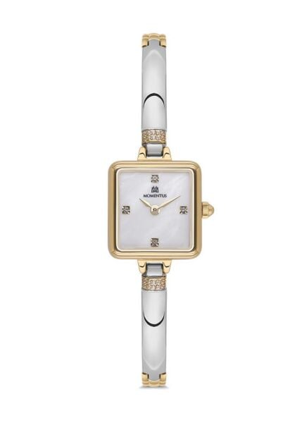 Momentus Shiny Collection SW297T-09SGS Bileklik Set Kadın Kol Saati