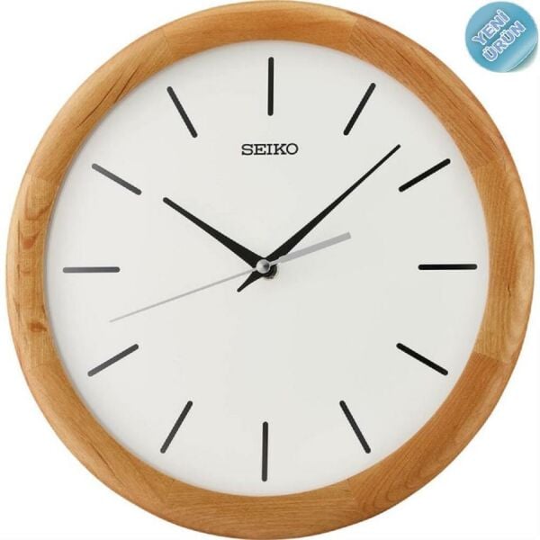 Seiko QXA781A Sessiz Akar Analog Duvar Saati