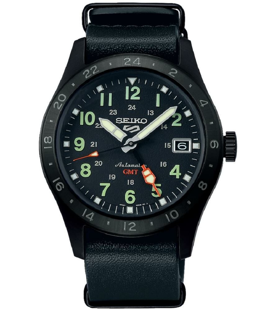 Seiko5 Sports Field GMT SSK025K Otomatik Erkek Kol Saati