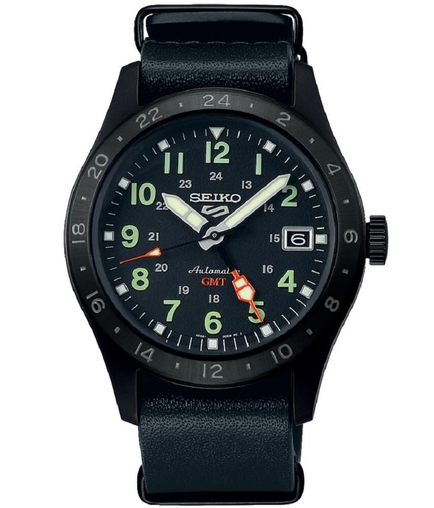 Seiko5 Sports Field GMT SSK025K Otomatik Erkek Kol Saati