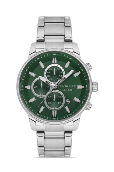 Frank Alex FA 1125 07254M.04 64062 JP25 Takvimli Fonksiyonlu Erkek Kol Saati