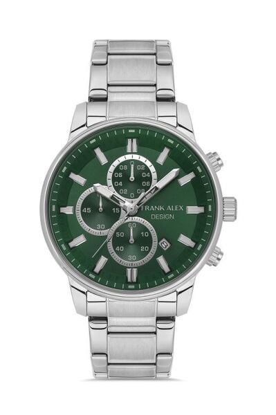 Frank Alex FA 1125 07254M.04 64062 JP25 Takvimli Fonksiyonlu Erkek Kol Saati