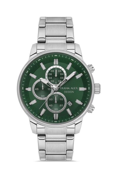 Frank Alex FA 1125 07254M.04 64062 JP25 Takvimli Fonksiyonlu Erkek Kol Saati