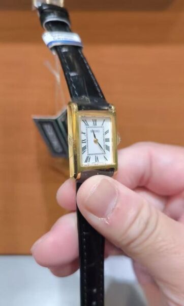 Seiko SWR108P1 Safir Cam 5 atm Kadın Kol Saati