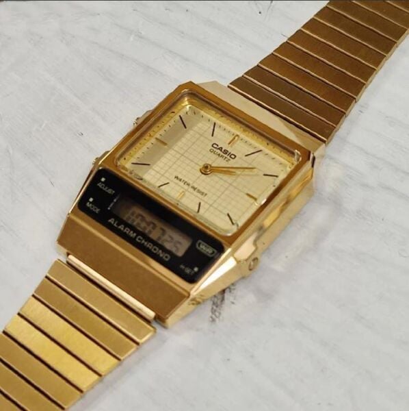 Casio AQ-800EG-9ADF Erkek Kol Saati