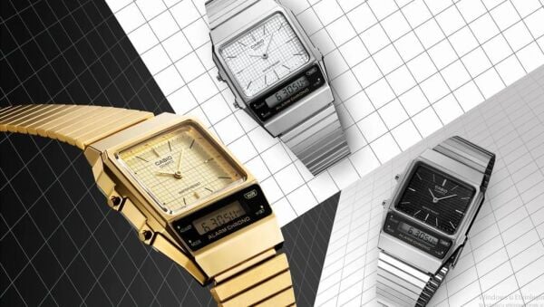 Casio AQ-800EG-9ADF Erkek Kol Saati