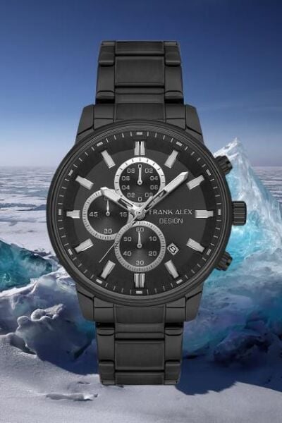 Frank Alex FA 1125 07254M.05 64062 JP25 Takvimli Fonksiyonlu Erkek Kol Saati