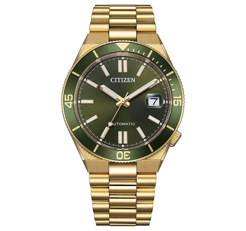 Citizen Tsuyosa Shore Moss Green NJ0232-53X Otomatik Erkek Kol Saati