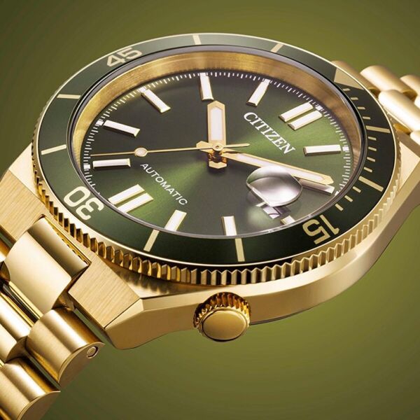 Citizen Tsuyosa Shore Moss Green NJ0232-53X Otomatik Erkek Kol Saati