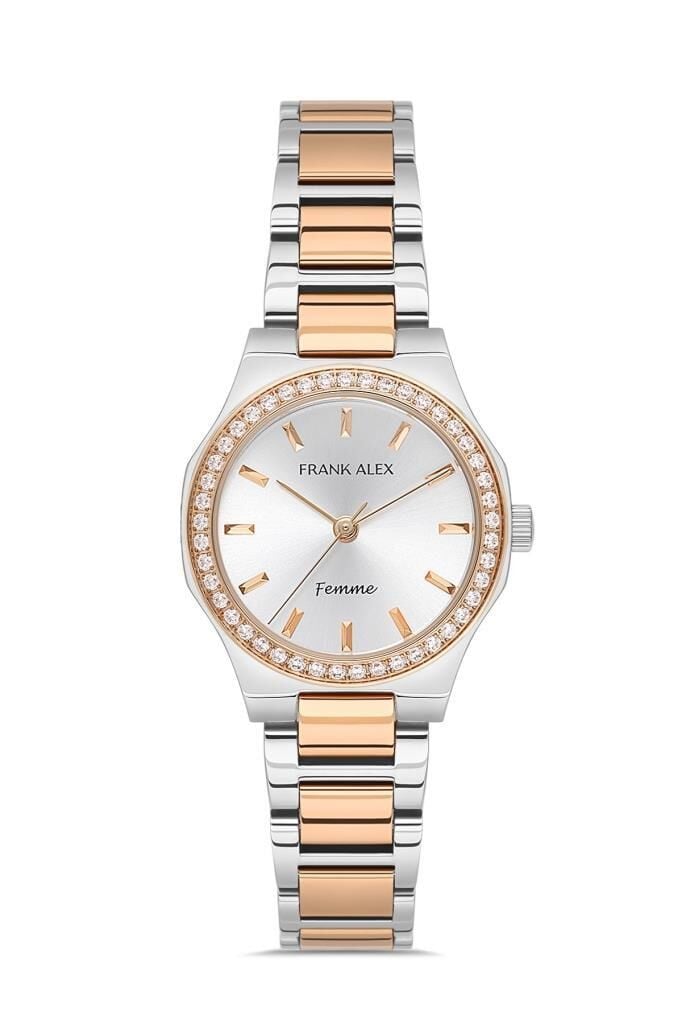 Frank Alex FA 1125 07310M.02 64042 2035 Takvimsiz Makine Kadın Kol Saati