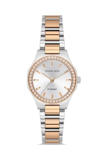 Frank Alex FA 1125 07310M.02 64042 2035 Takvimsiz Makine Kadın Kol Saati