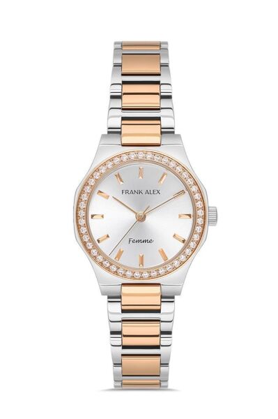 Frank Alex FA 1125 07310M.02 64042 2035 Takvimsiz Makine Kadın Kol Saati