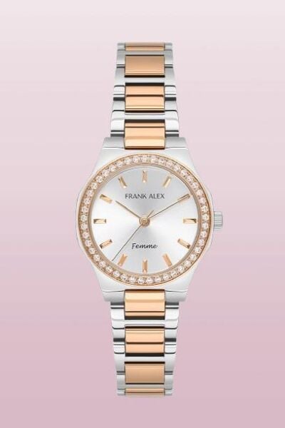 Frank Alex FA 1125 07310M.02 64042 2035 Takvimsiz Makine Kadın Kol Saati
