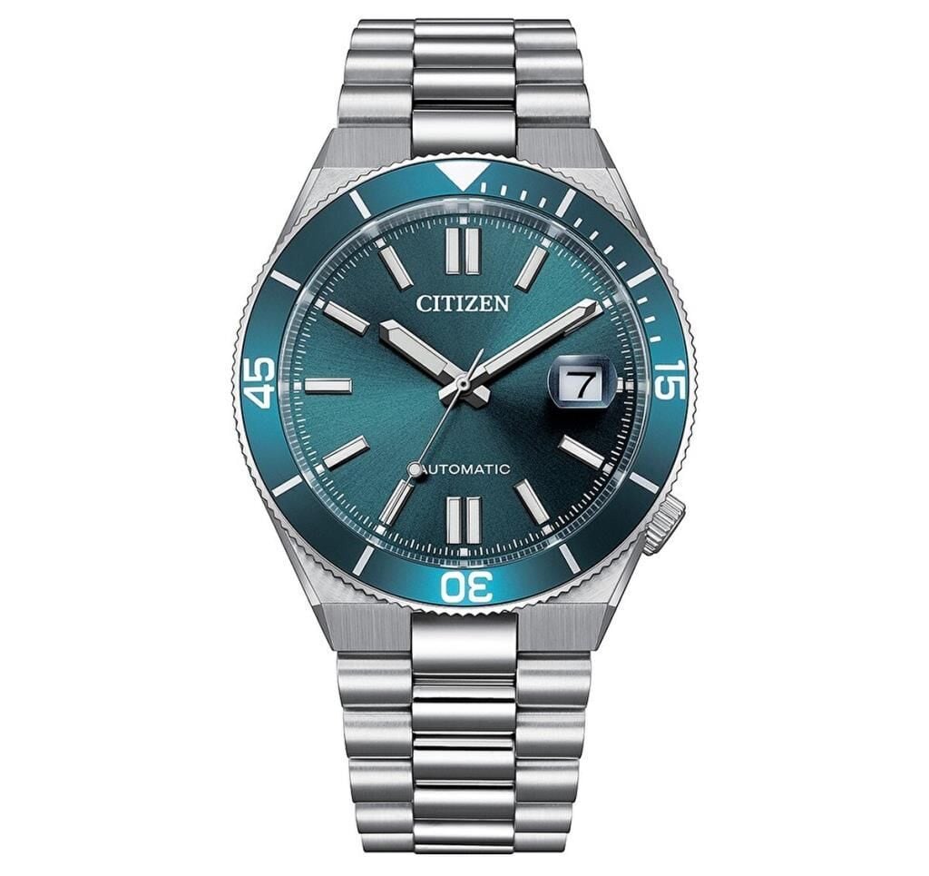 Citizen Tsuyosa Shore Petrol Blue NJ0231-56L Otomatik Erkek Kol Saati