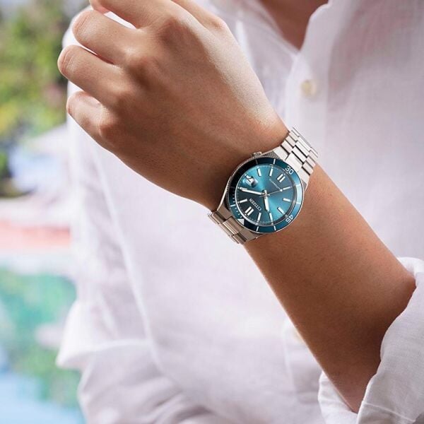 Citizen Tsuyosa Shore Petrol Blue NJ0231-56L Otomatik Erkek Kol Saati