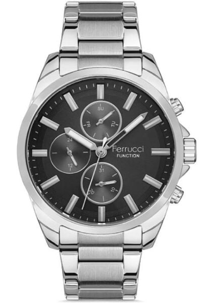 Ferrucci  FCF 0323 14367FM.3 Fonksiyonlu Erkek Kol Saati