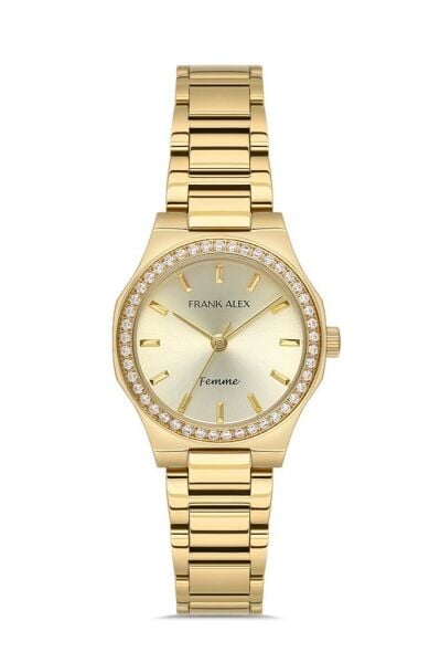 Frank Alex FA 1125 07310M.03 64042 2035 Takvimsiz Makine Kadın Kol Saati