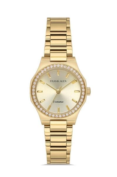 Frank Alex FA 1125 07310M.03 64042 2035 Takvimsiz Makine Kadın Kol Saati
