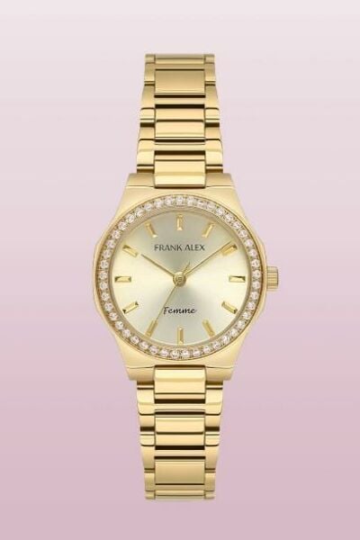 Frank Alex FA 1125 07310M.03 64042 2035 Takvimsiz Makine Kadın Kol Saati