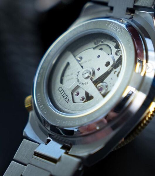 Citizen Tsuyosa Shore Coral Red NJ0234-58X Otomatik Erkek Kol Saati