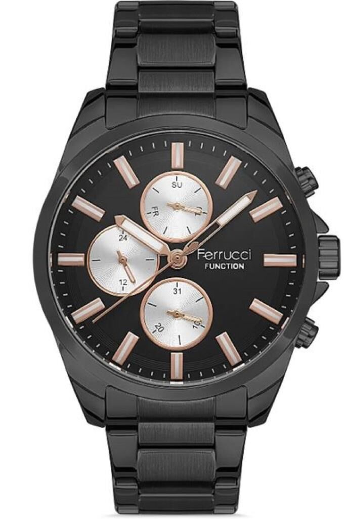 Ferrucci  FCF 0323 14367FM.2 Fonksiyonlu Erkek Kol Saati