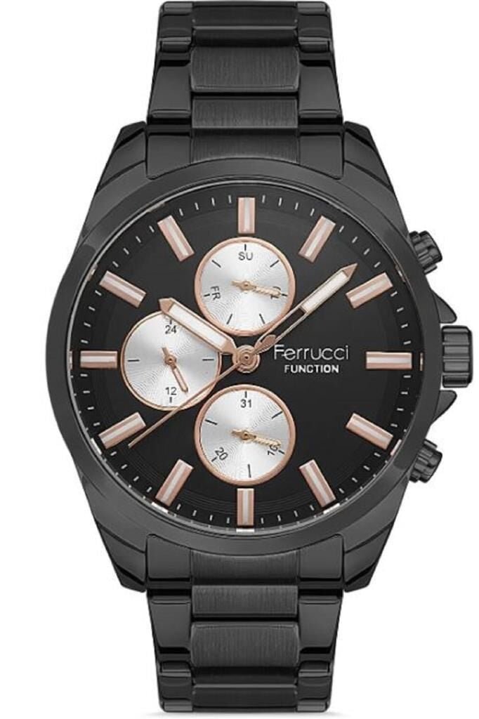 Ferrucci  FCF 0323 14367FM.2 Fonksiyonlu Erkek Kol Saati