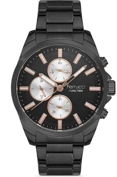 Ferrucci  FCF 0323 14367FM.2 Fonksiyonlu Erkek Kol Saati