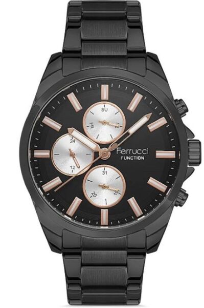 Ferrucci  FCF 0323 14367FM.2 Fonksiyonlu Erkek Kol Saati