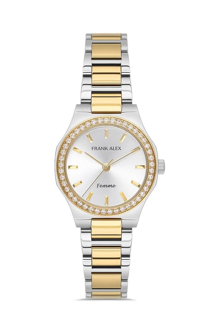 Frank Alex FA 1125 07310M.04 64042 2035 Takvimsiz Makine Kadın Kol Saati