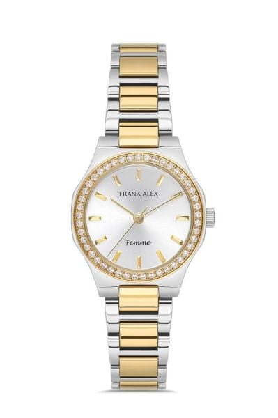 Frank Alex FA 1125 07310M.04 64042 2035 Takvimsiz Makine Kadın Kol Saati