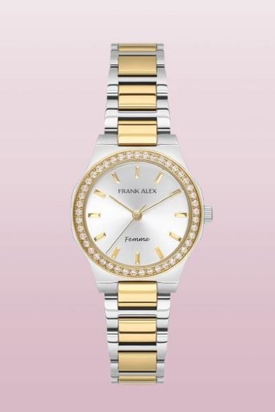 Frank Alex FA 1125 07310M.04 64042 2035 Takvimsiz Makine Kadın Kol Saati