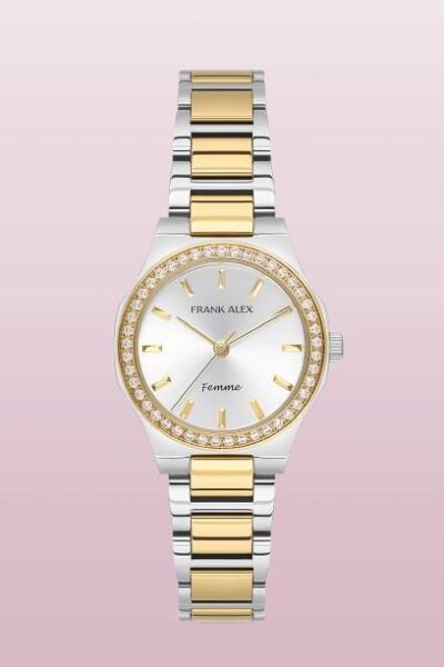 Frank Alex FA 1125 07310M.04 64042 2035 Takvimsiz Makine Kadın Kol Saati