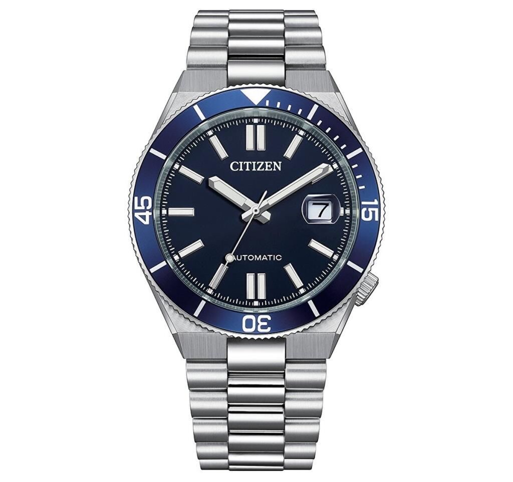 Citizen Tsuyosa Shore Navy Blue NJ0230-59L Otomatik Erkek Kol Saati