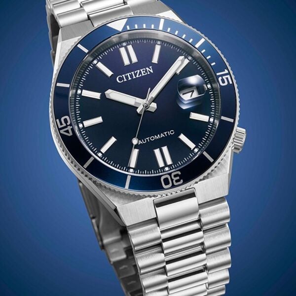Citizen Tsuyosa Shore Navy Blue NJ0230-59L Otomatik Erkek Kol Saati
