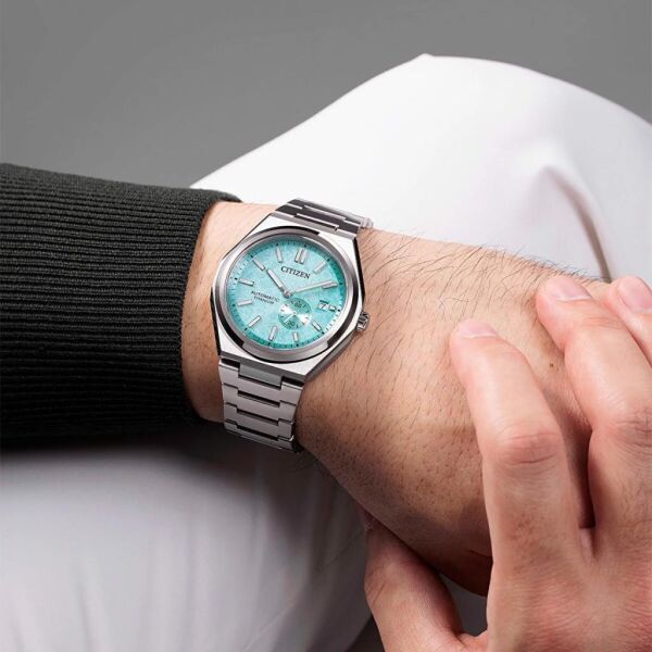 Citizen Zenshin Super Titanium Small Seconds NJ0180-80M Otomatik Erkek Kol Saati