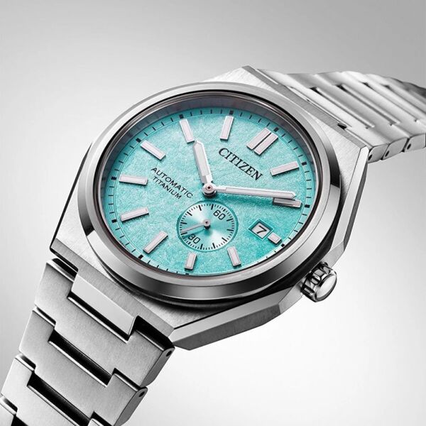 Citizen Zenshin Super Titanium Small Seconds NJ0180-80M Otomatik Erkek Kol Saati