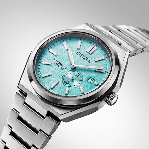 Citizen Zenshin Super Titanium Small Seconds NJ0180-80M Otomatik Erkek Kol Saati