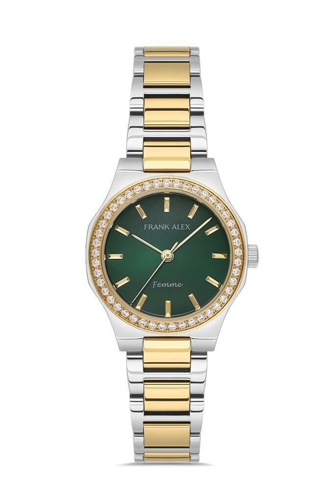 Frank Alex FA 1125 07310M.05 64042 2035 Takvimsiz Makine Kadın Kol Saati